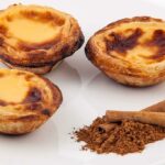 Pastel de nata con cannella