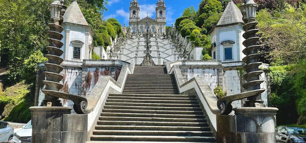 Scalinata del Santuario del Bom Jesus a Braga