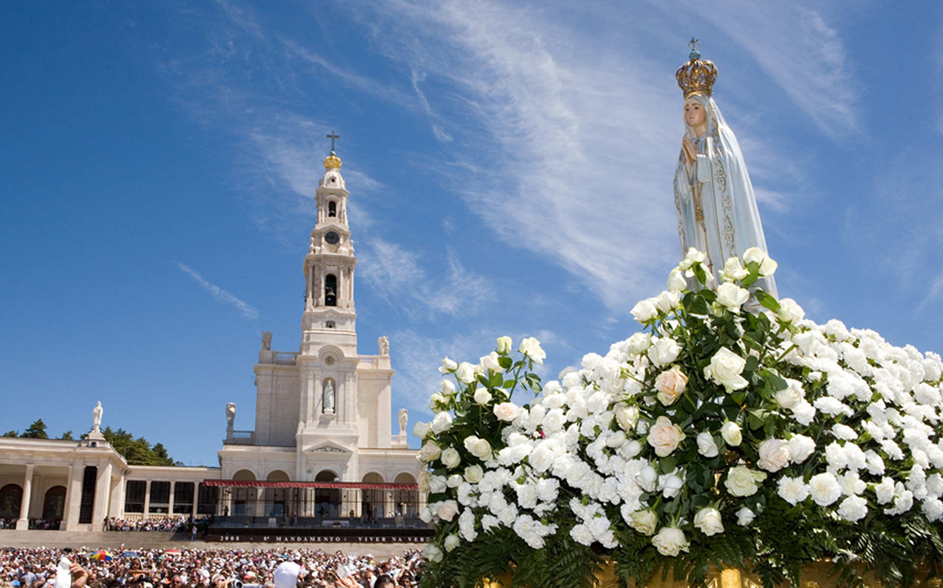 Guida italiana a Fátima - Recinto del Santuario