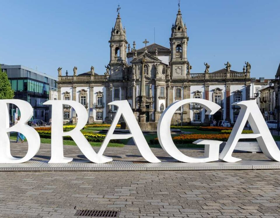 Guida italiana a Braga - Centro città