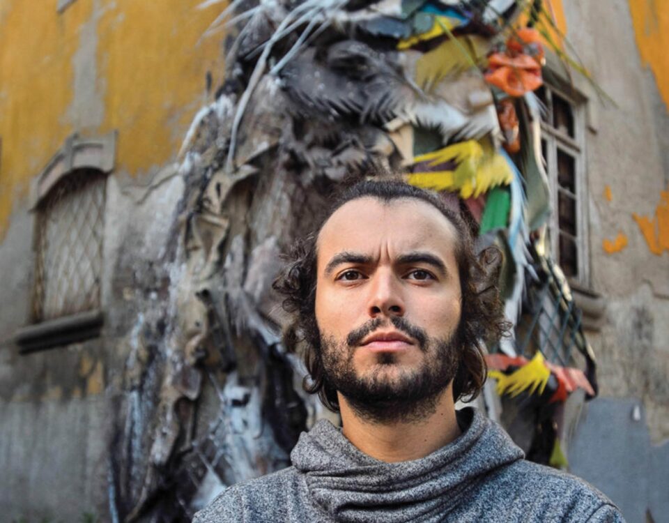 L'artista Bordalo II