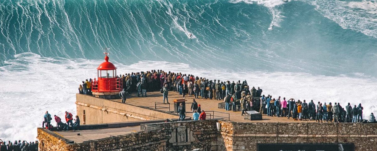 Guida italiana Nazaré - Faro