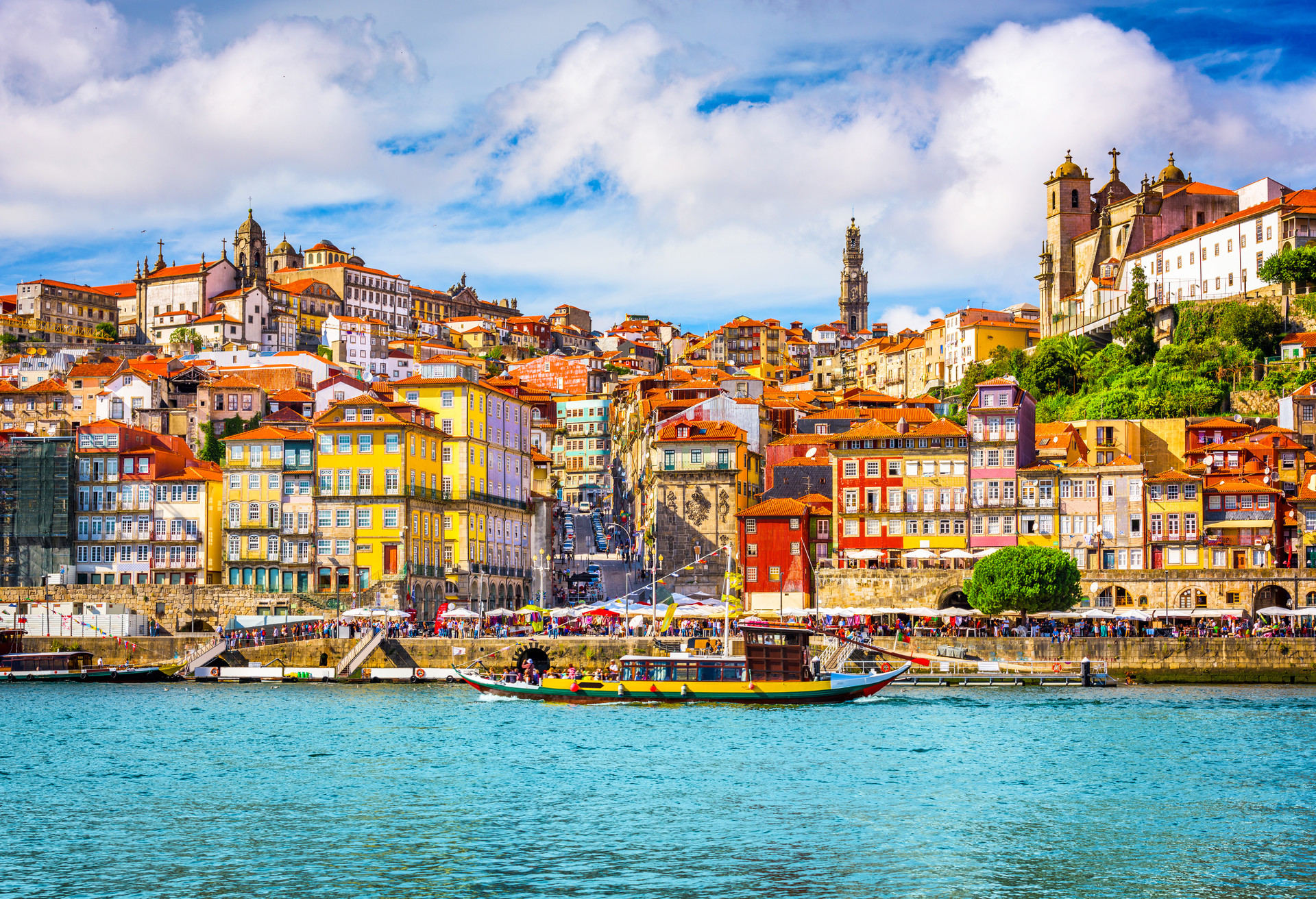 Guida italiana a Porto - Quartiere Ribeira