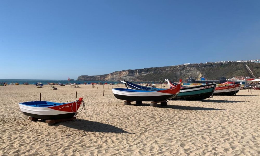 Spiaggia di Nazaré