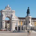 Guida italiana a Lisbona - Piazza del commercio