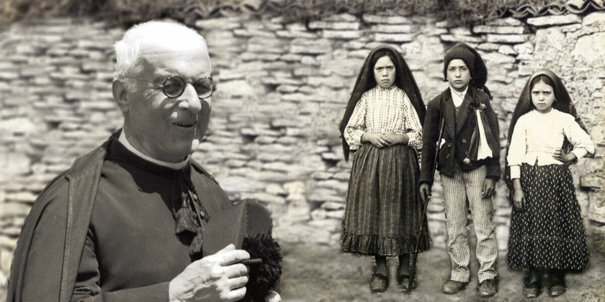 I tre pastorelli: Lúcia, Jacinta e Francisco