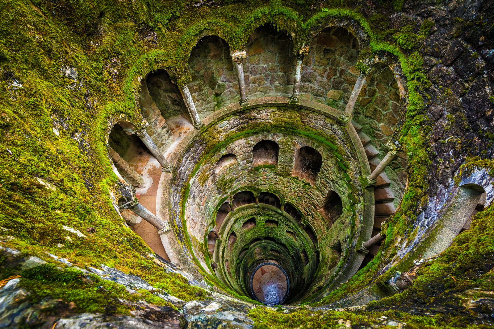 Pozzo iniziatico della Quinta da Regaleira