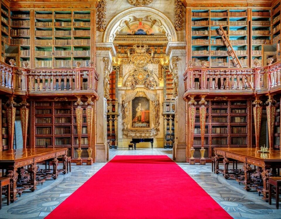 Guida italiana Coimbra - Biblioteca Joanina