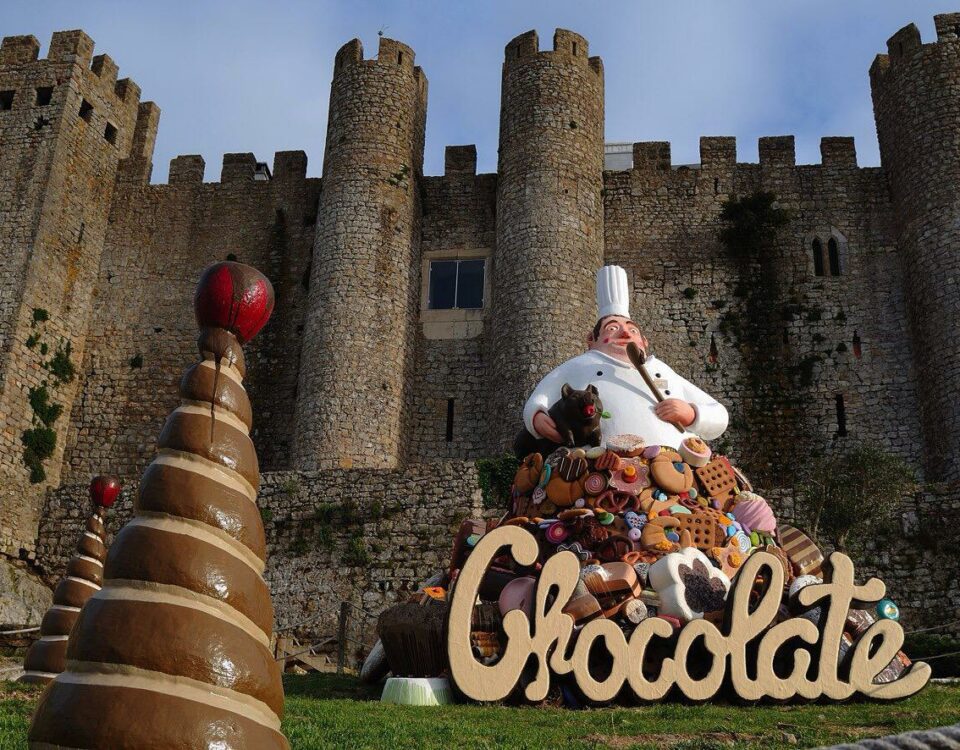 Festival del cioccolato di Óbidos