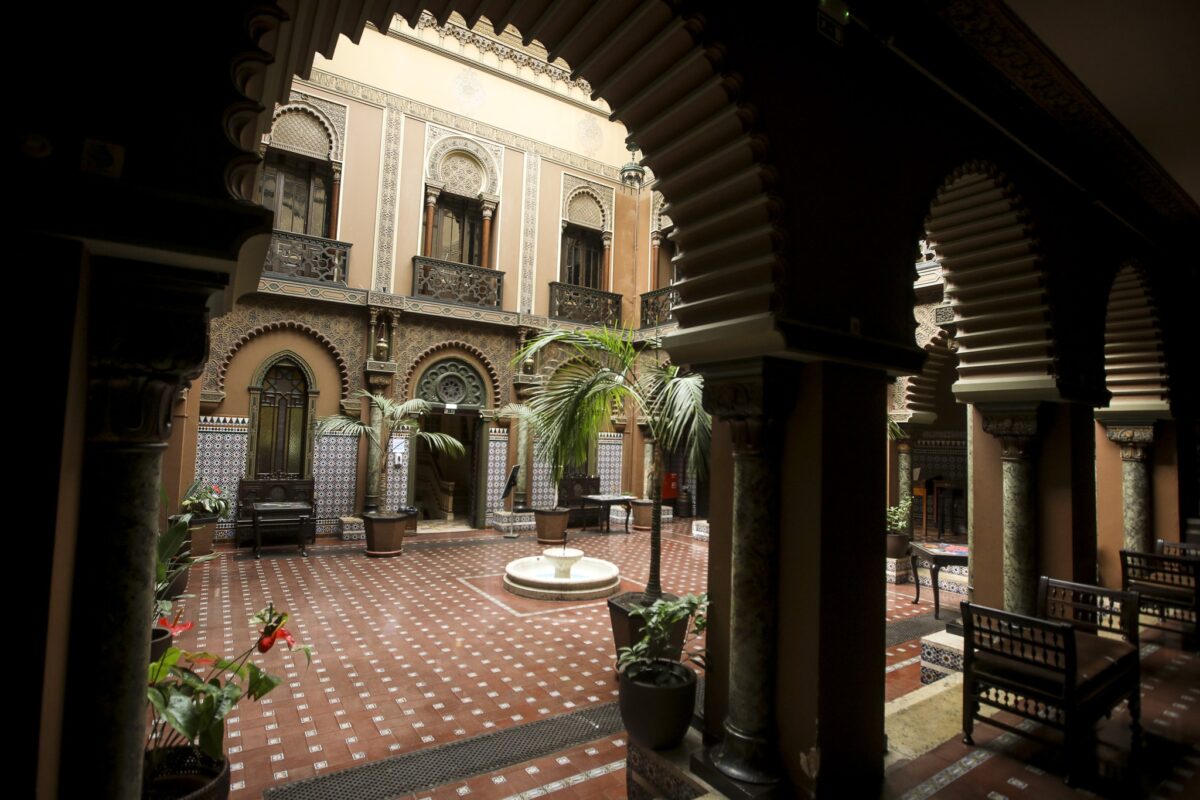 Cortile interno