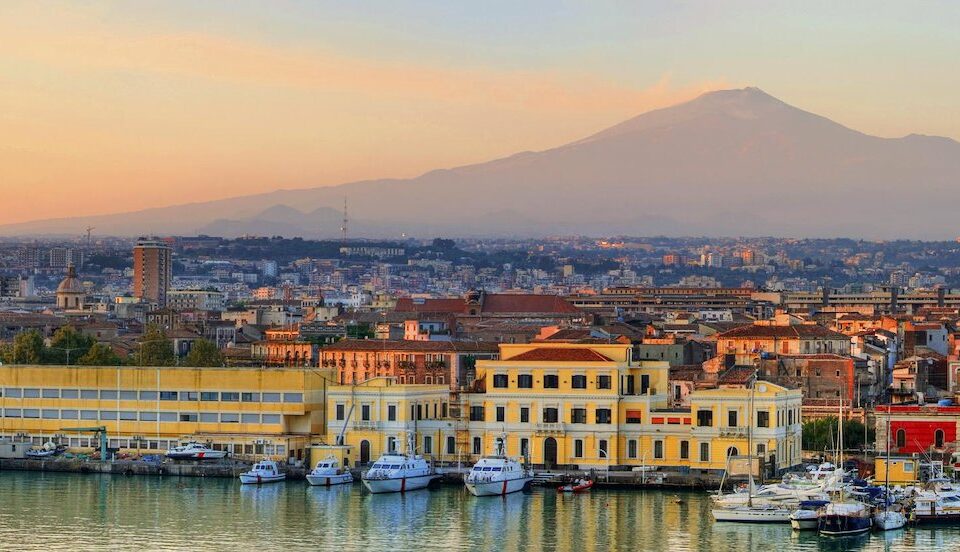 Guida italiana a Catania – Vista della città