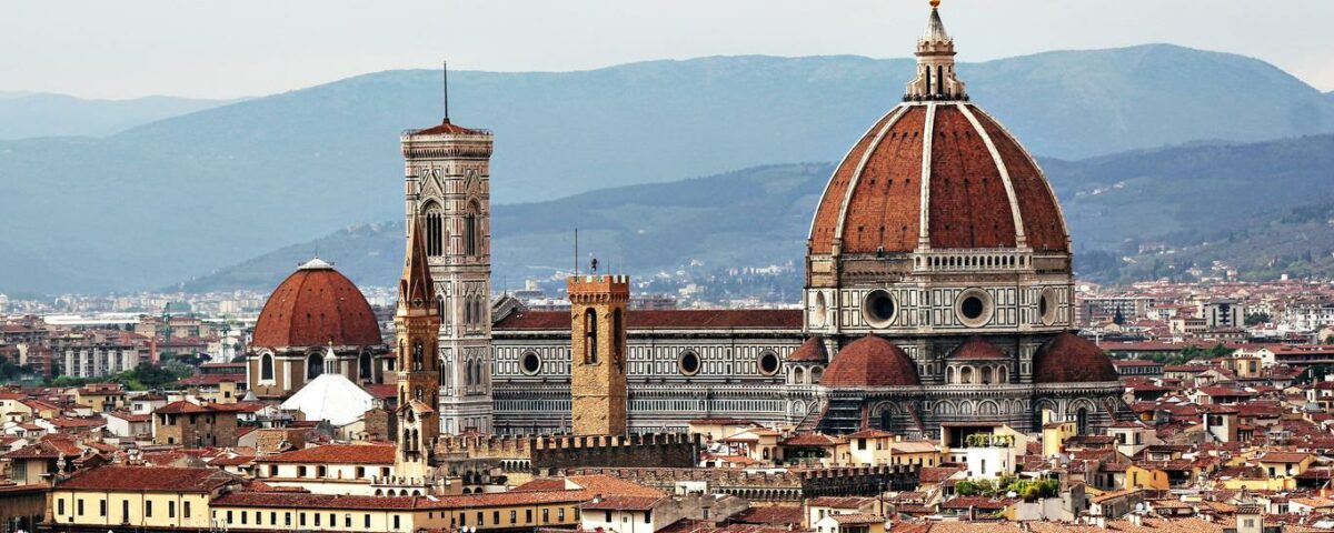 Guida italiana a Firenze - Vista della città