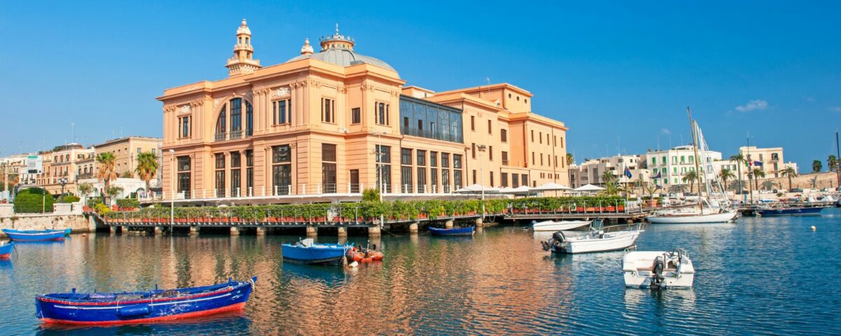 Guida turistica a Bari - Vista della città