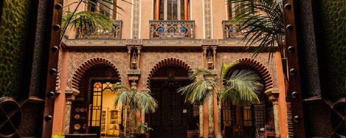 Ingresso alla Casa do Alentejo