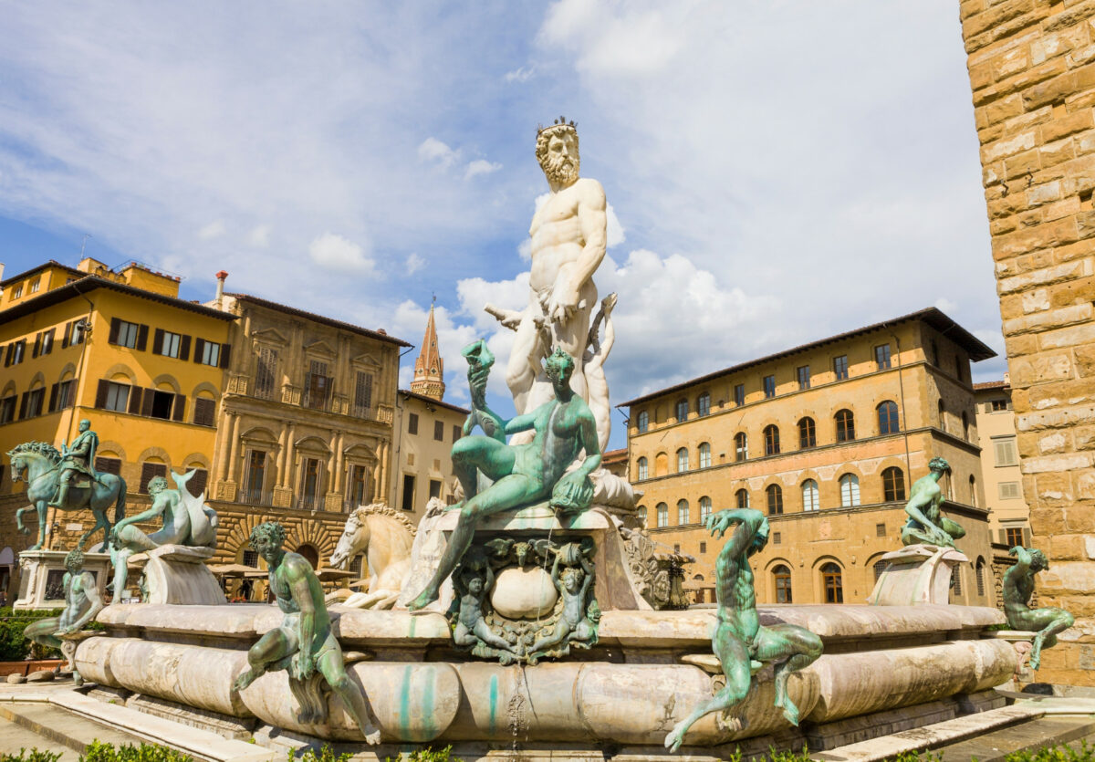 Fontana del Nettuno