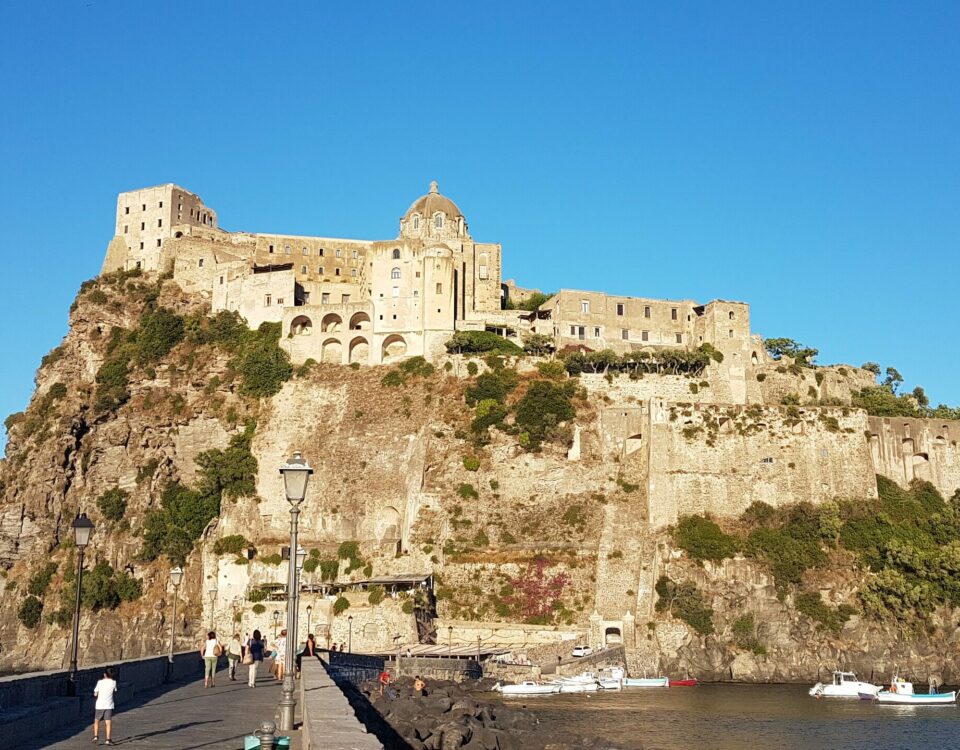 Guida italiana a Ischia - Castello aragonese