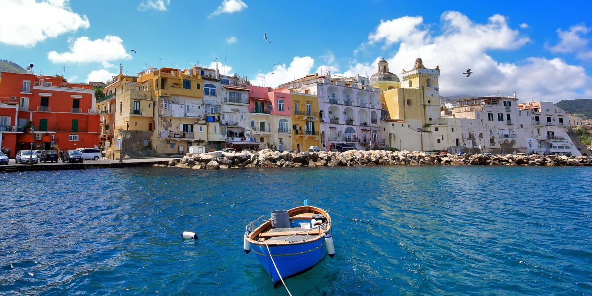 Ischia vista dal mare