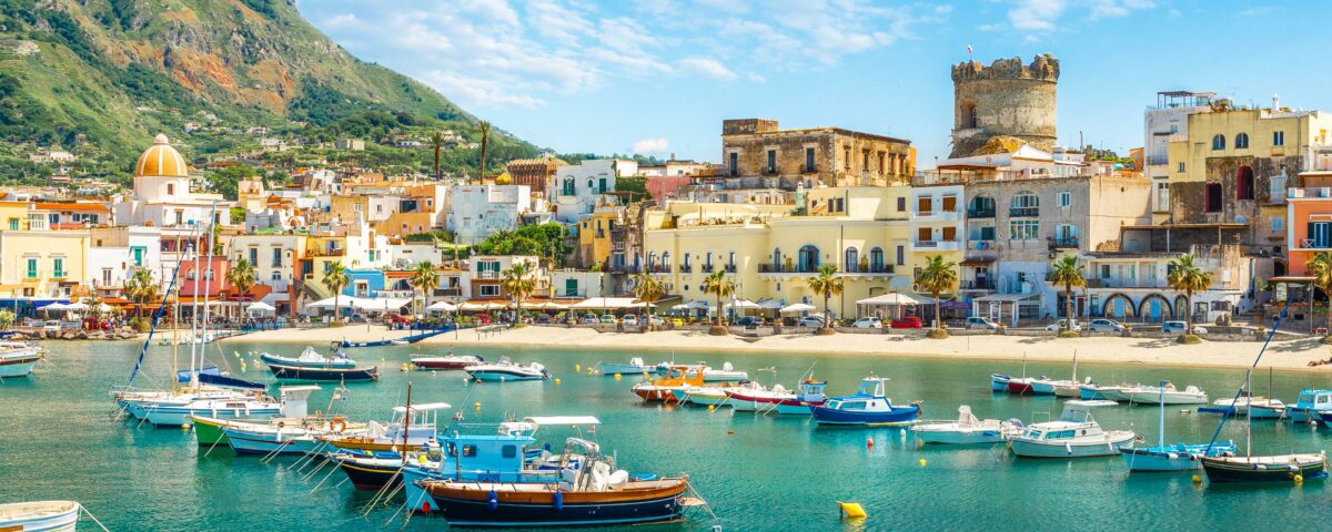 Guida italiana a Ischia - Porticciolo