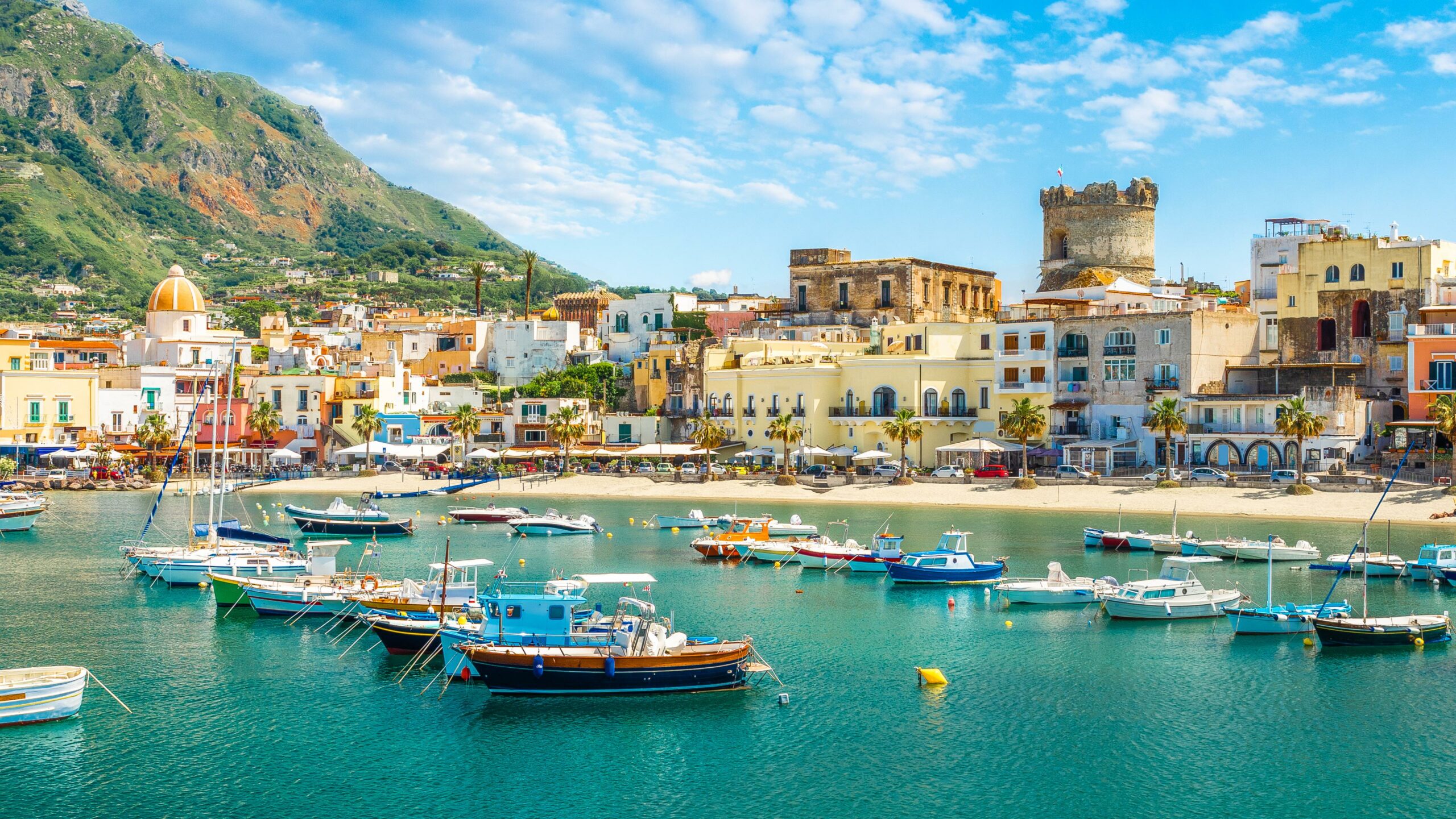 Guida italiana a Ischia - Porticciolo