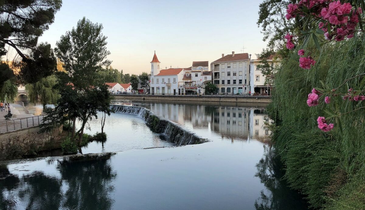 Parque do Mouchão, ovvero il parco cittadino di Tomar