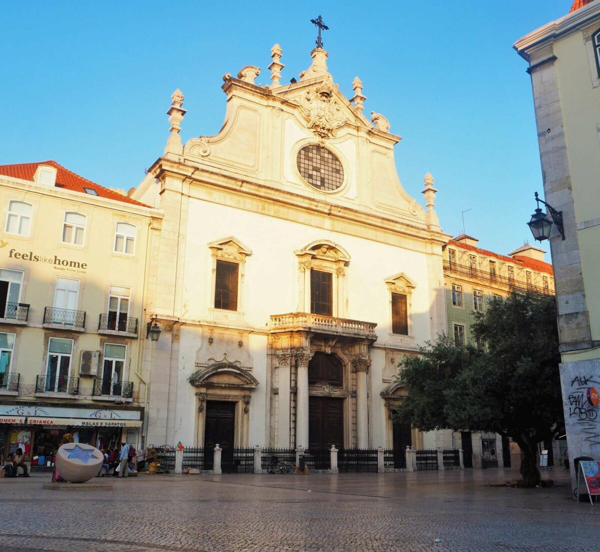 Igreja de São Domingos - Facciata esterna