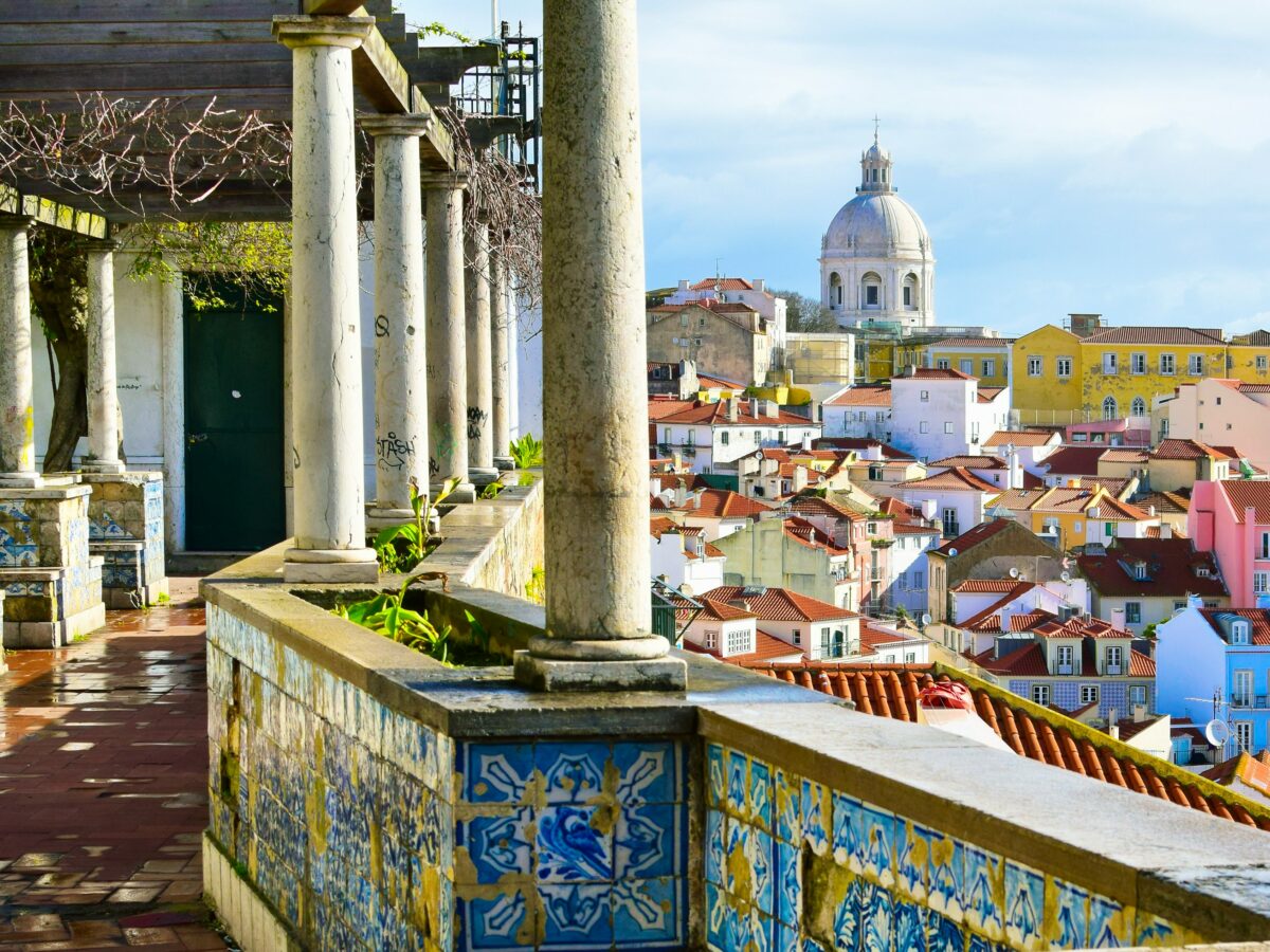 Alfama - Terrazza panoramica