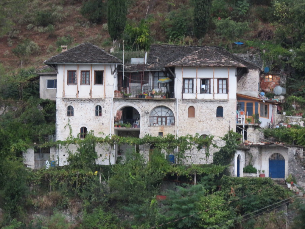 Casa Skenduli, ovvero una delle abitazioni ottomane meglio conservate ad Argirocastro