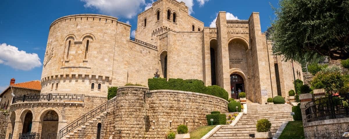 Guida italiana a Kruja - Castello