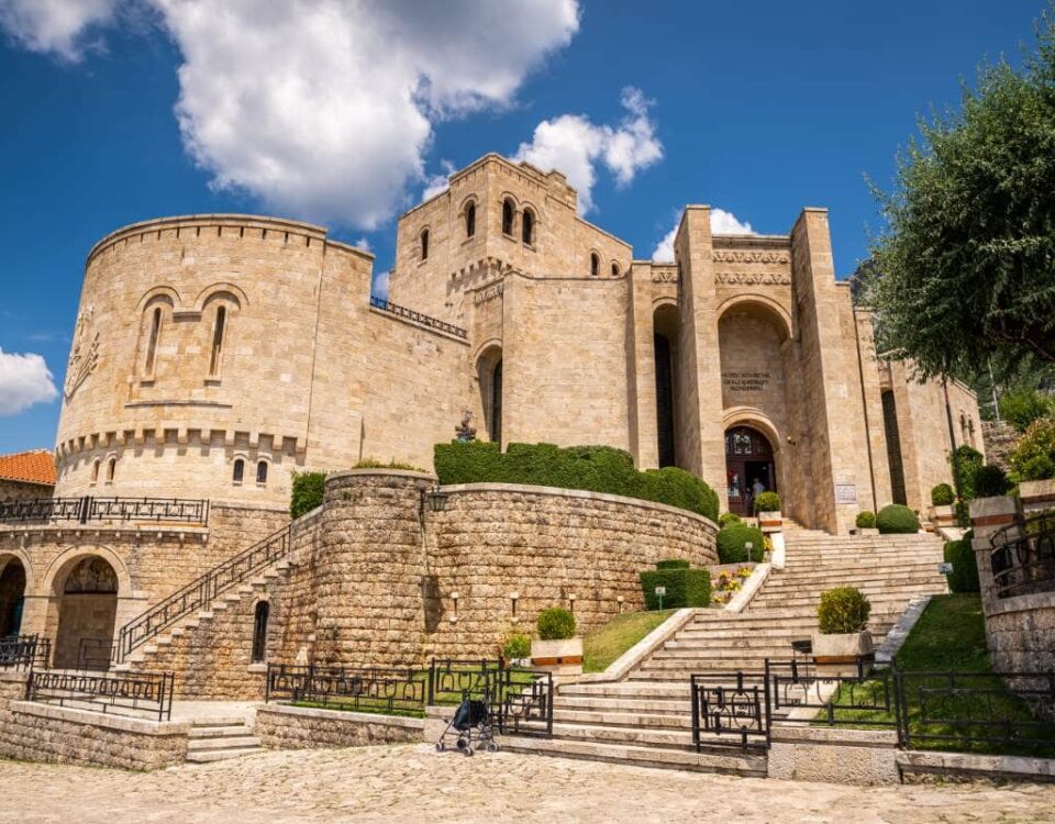 Guida italiana a Kruja - Castello