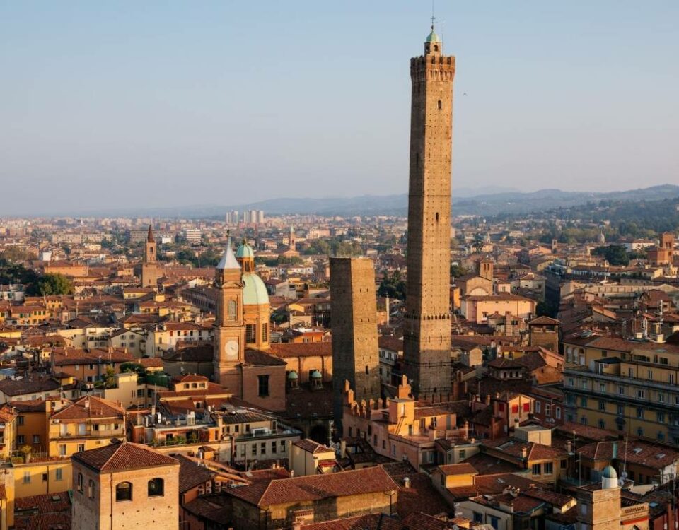 Guida turistica a Bologna - Vista panoramica della città