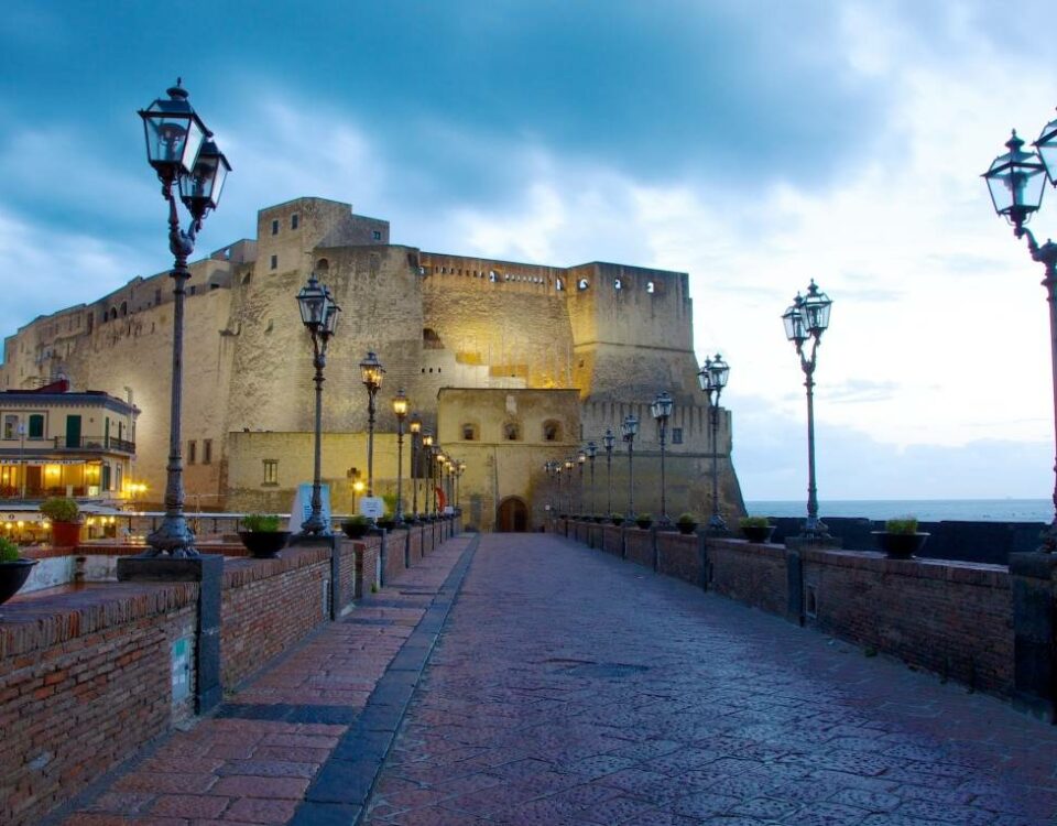 Tour Napoli – L'oro di Napoli - Castel dell'Ovo