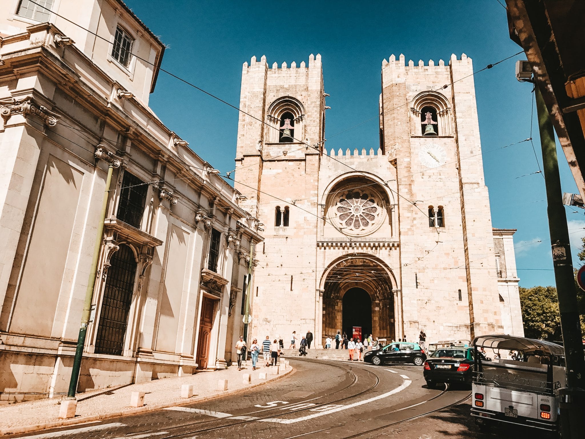 Tour Lisbona centro - Cattedrale di Lisbona