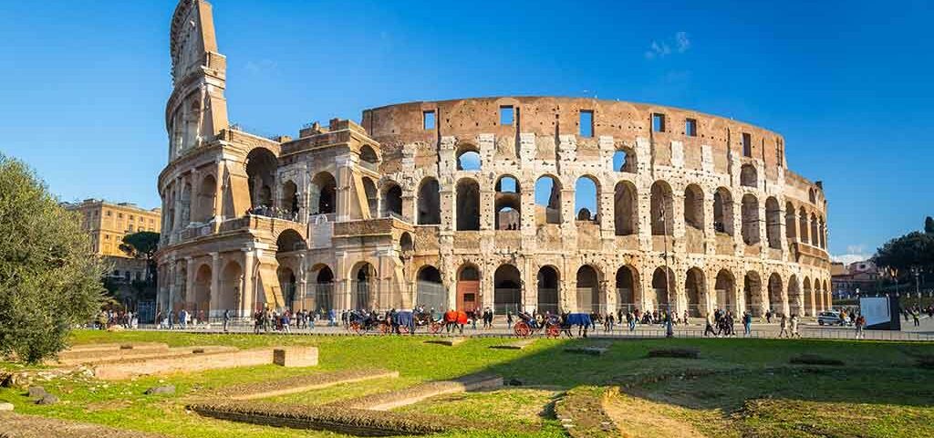 Tour archeologico di Roma - Il Colosseo