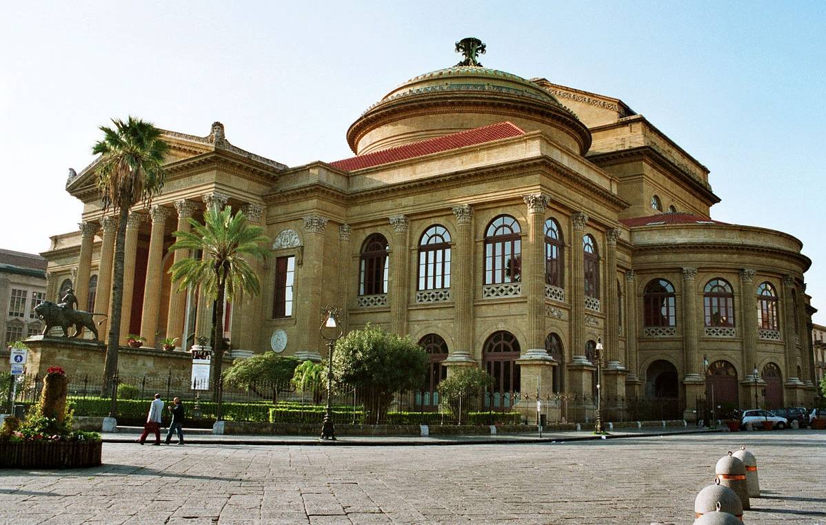 Teatro Massimo di Palermo