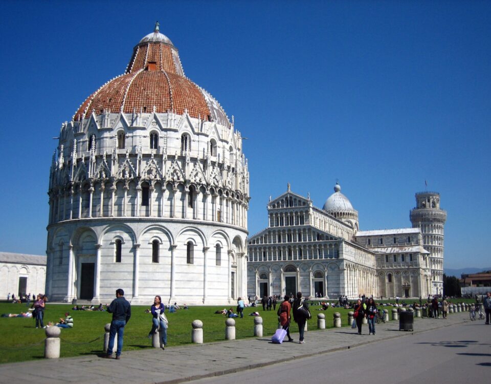 Visita guidata a Pisa - Piazza dei Miracoli