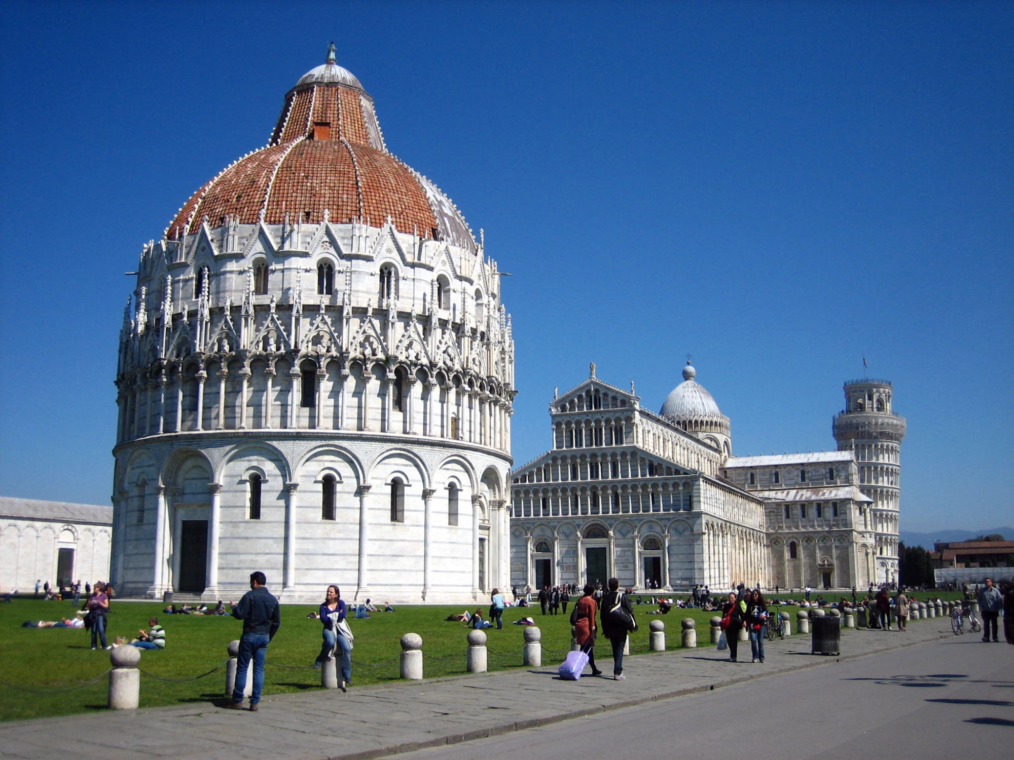 Visita guidata a Pisa - Piazza dei Miracoli