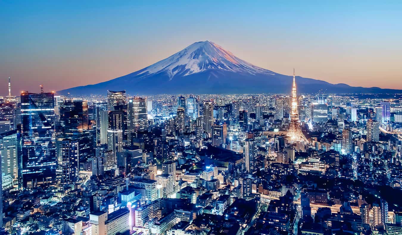 Guida italiana a Tokyo - Vista panoramica della città