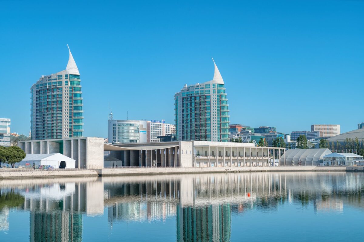 Parque das Nações ovvero il luogo in cui venne realizzato l'Expo del 1998