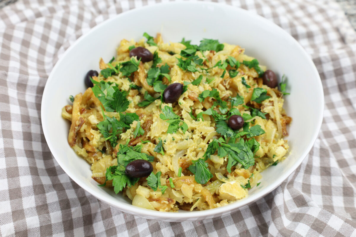 Una dose di bacalhau à Brás