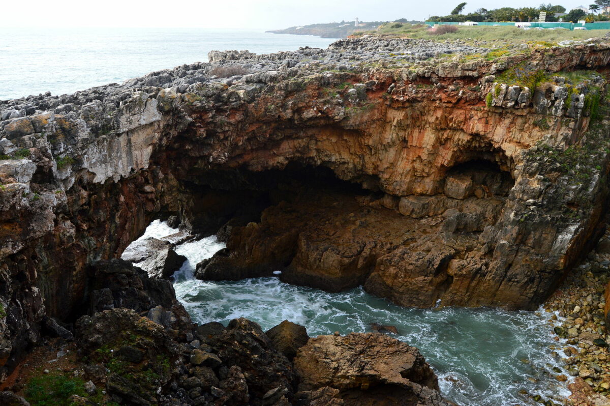 La Boca do inferno a Cascais