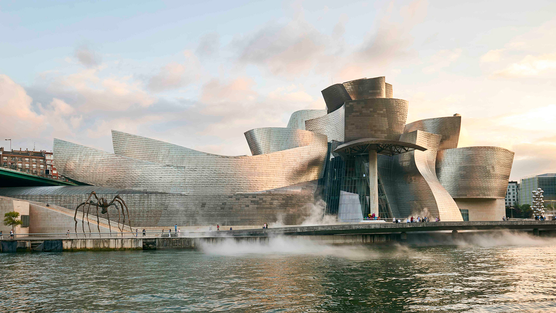 Guida italiana a Bilbao - Museo Guggenheim