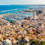 Guida italiana ad Alicante - Vista panoramica della città