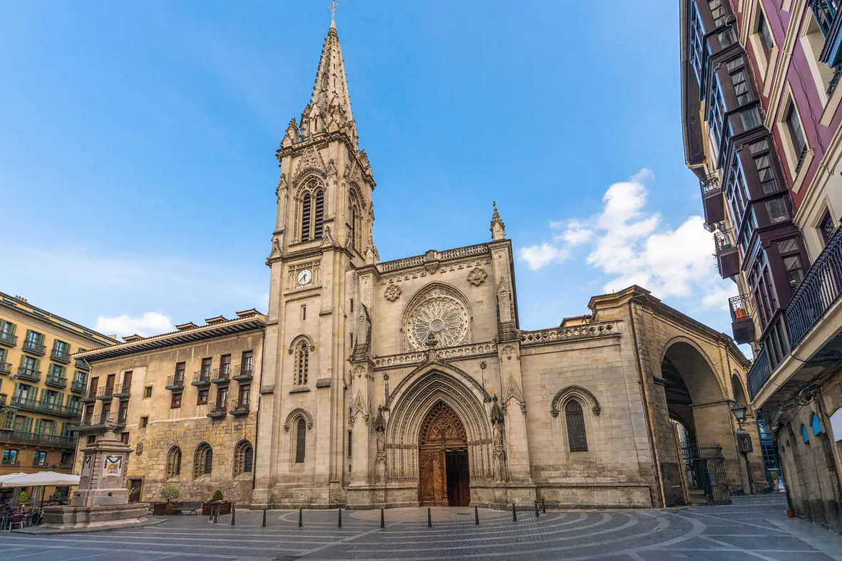 Guida italiana a Bilbao - Cattedrale di Santiago