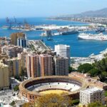 Guida italiana a Malaga - Vista panoramica della città