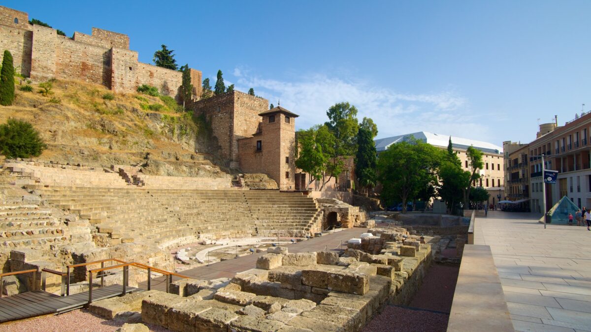 Guida italiana a Malaga - Teatro Romano