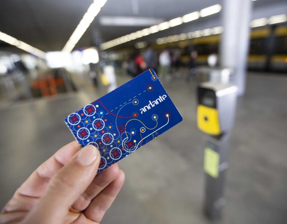 Metropolitana di Porto guida completa - Biglietto Andante