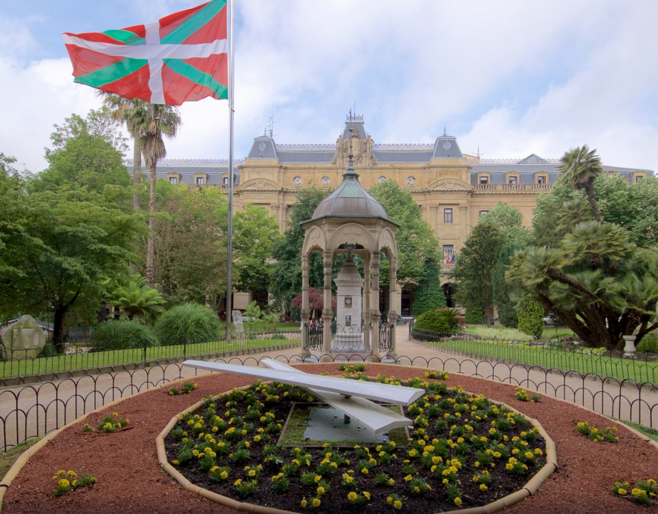 Guida italiana a San Sebastián - Plaza de Guipúzcoa