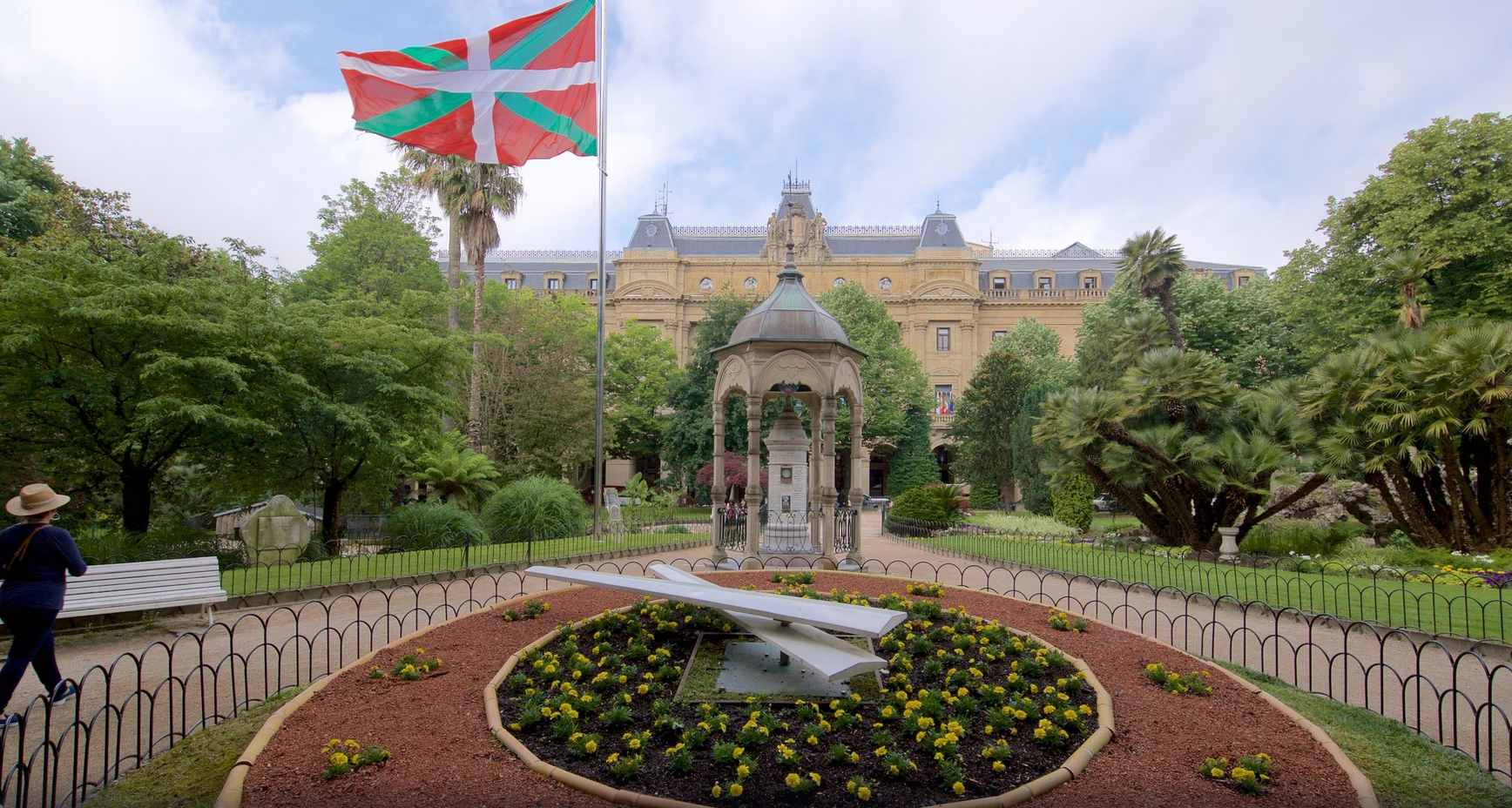 Guida italiana a San Sebastián - Plaza de Guipúzcoa