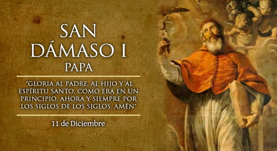 Il primo Papa portoghese: San Damaso celebrato il giorno 11 dicembre